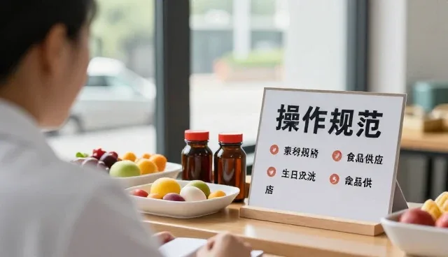 食品代加工中质量控制的关键环节与日常维护